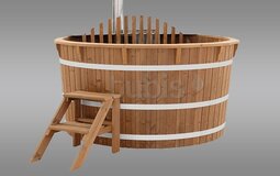 Photo #1. Review-Complaint: UAB Tubis - Tubis” is a manufacturing company, producing wooden hot tubs, outdoor saunas and their accessories, wooden furniture.